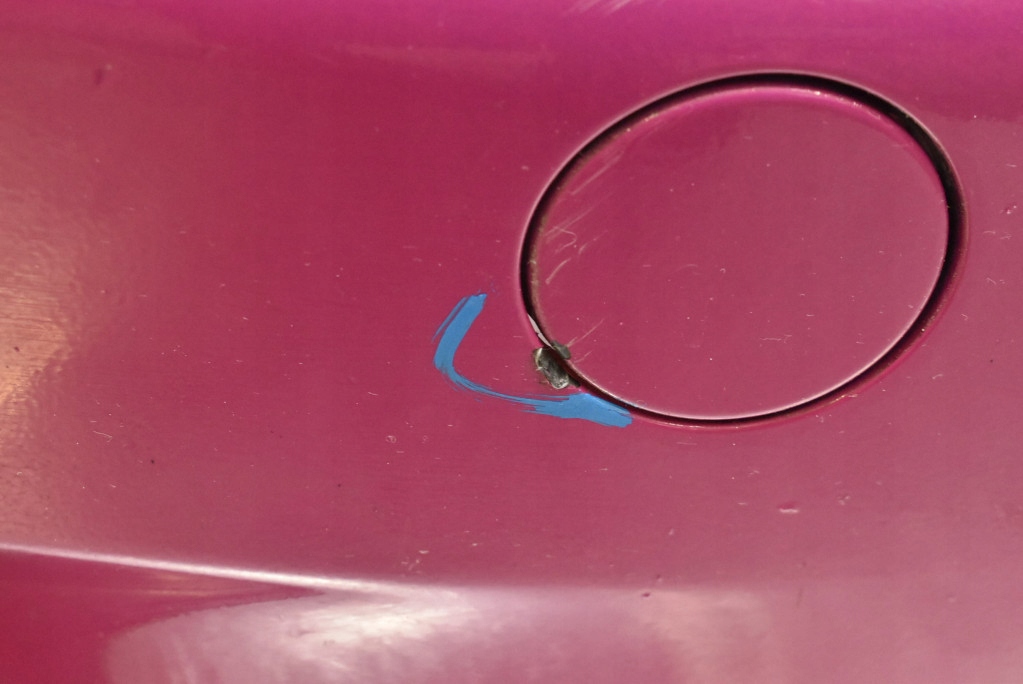 фото №6, Бампер перед передний розовый 51119802216 mini countryman r60 10-17