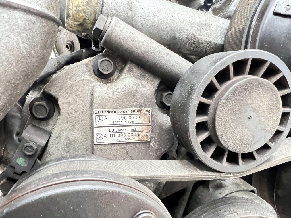 фото №6, Mercedes slk r170 w208 2.3 k двигатель kompletny 111973 111.973