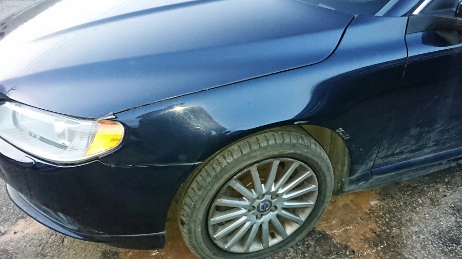 фото №1, Крила лівий передній volvo