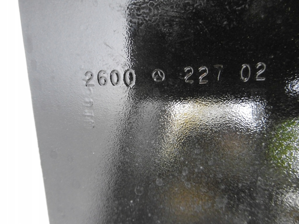 фото №3, Mercedes ml w166 крила правий перед передній