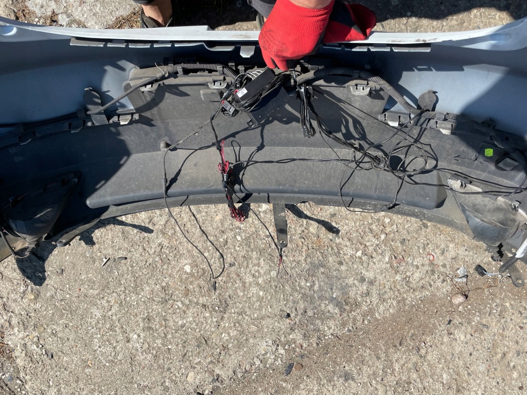 Бампер megane iii lift coupe ov369 в Украине