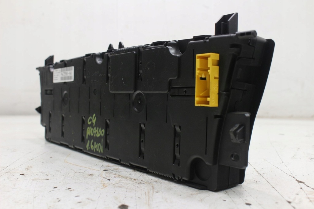 фото №8, Лічильник прилади 9663755980 citroen c4 picasso i короткий eu