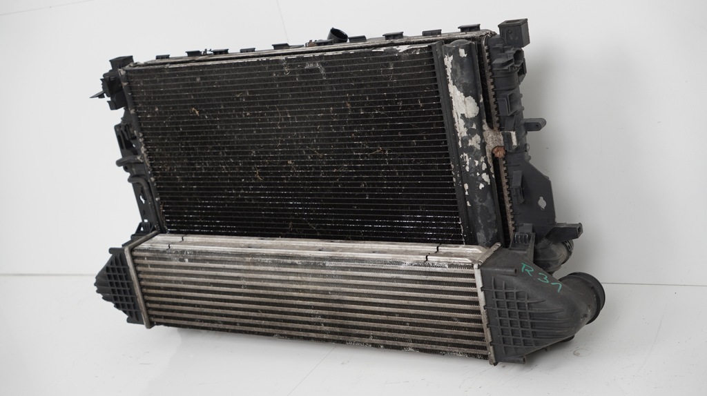 фото №3, Комплект радіатор land rover freelander ii 2.2 06-10r