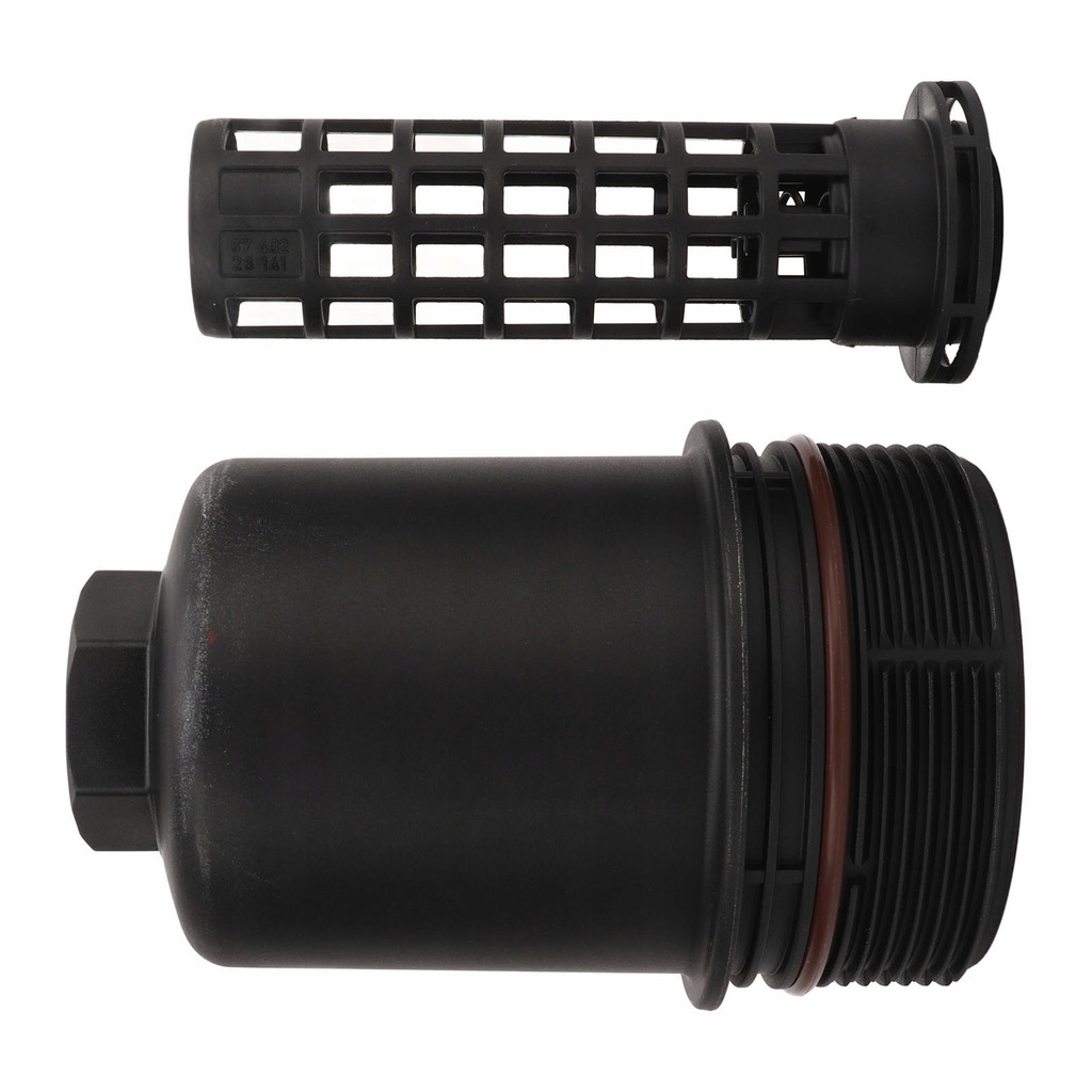 фото №8, 4,4l корпус фильтра масла крышка lr023041 замена крышки корпус фильтра