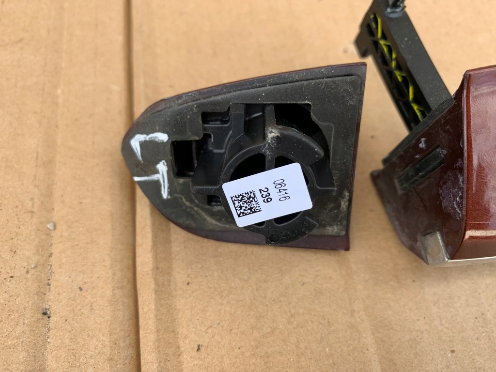 фото №8, Ручка дверь правых задняя ford edge mk2 3.5 16-