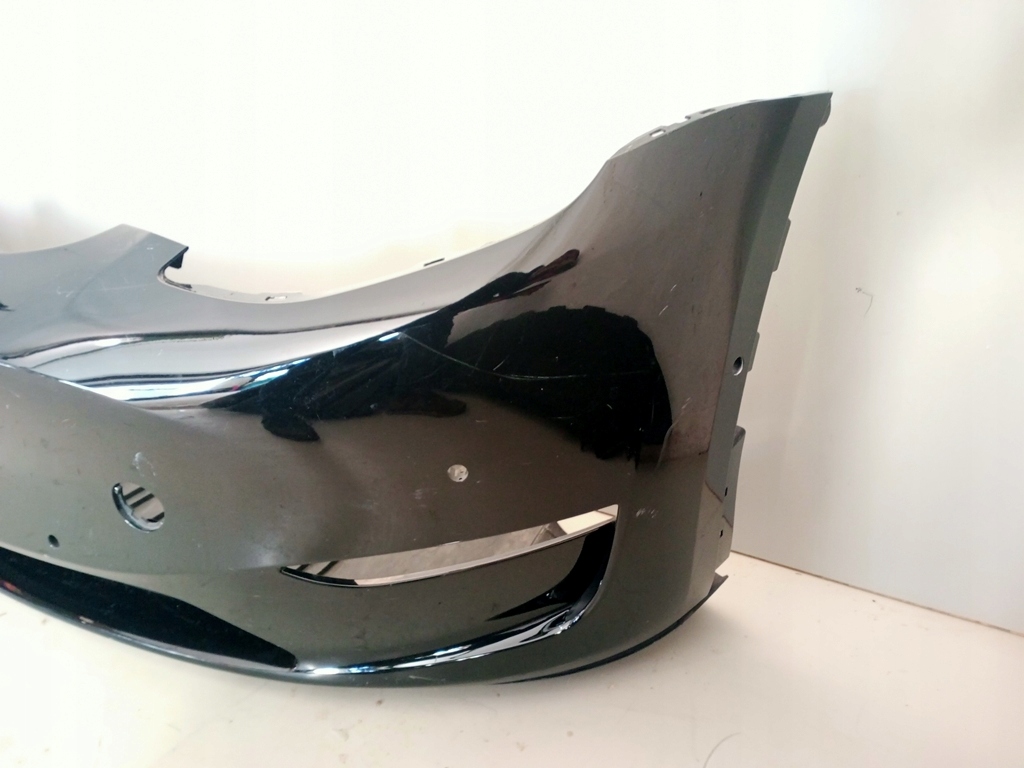 фото №3, Tesla model y бампер перед плита решітка