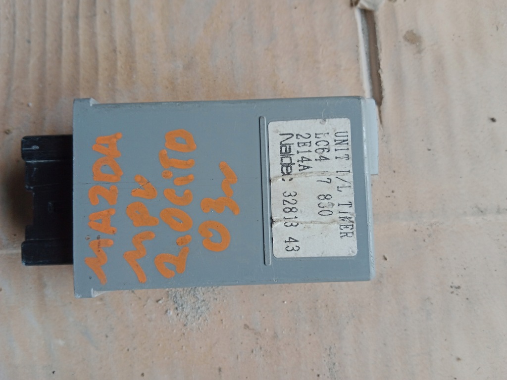 фото №1, Блок керування модуль mazda mpv 2.0 citd lc6467830