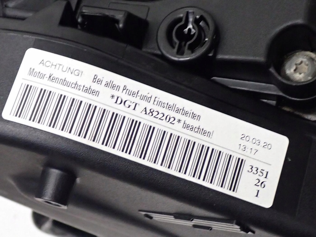 фото №9, Двигун насос dgt leon iii 5f golf vii octavia iii 5e 1.6 tdi 115km 20r fv