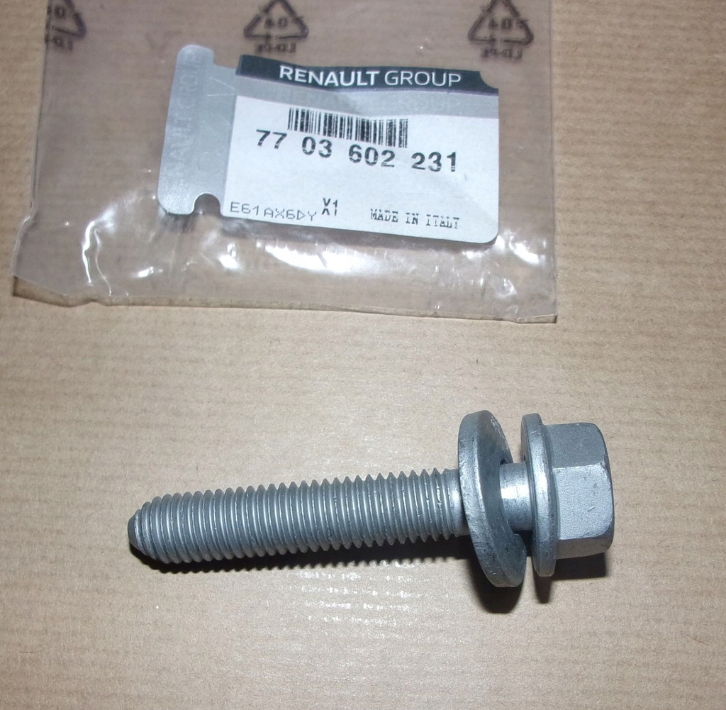 фото №1, Болт рычага r megane iii задняя