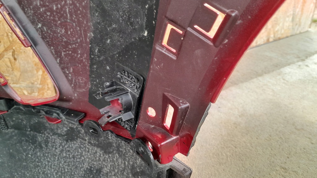 фото №12, Opel mokka 2 ii b бампер перед передний 6pdc