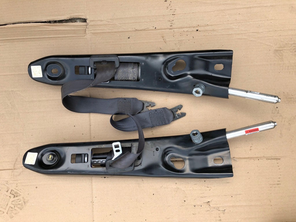 фото №1, Левый правый pas безопасности натяжитель volvo xc90