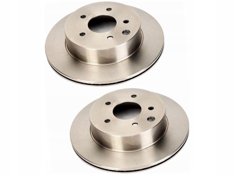 фото №1, Тормозные диски задняя nissan qashqai i 1.5-2.0 06-14 rogue 2.5 07-13
