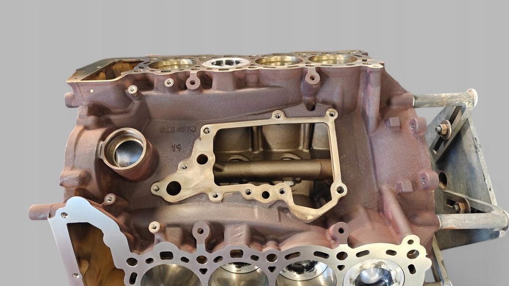 фото №3, Dół двигуна range rover l405 4,4 sdv8 448dt