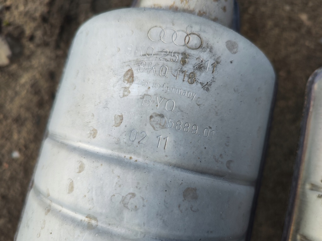 фото №7, Выхлоп гаситель 3.0 tfsi audi a6 c7 2011-