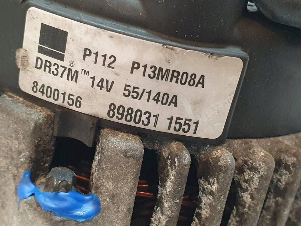 Opel astra h 2006 генератор 8980311551 Доставка