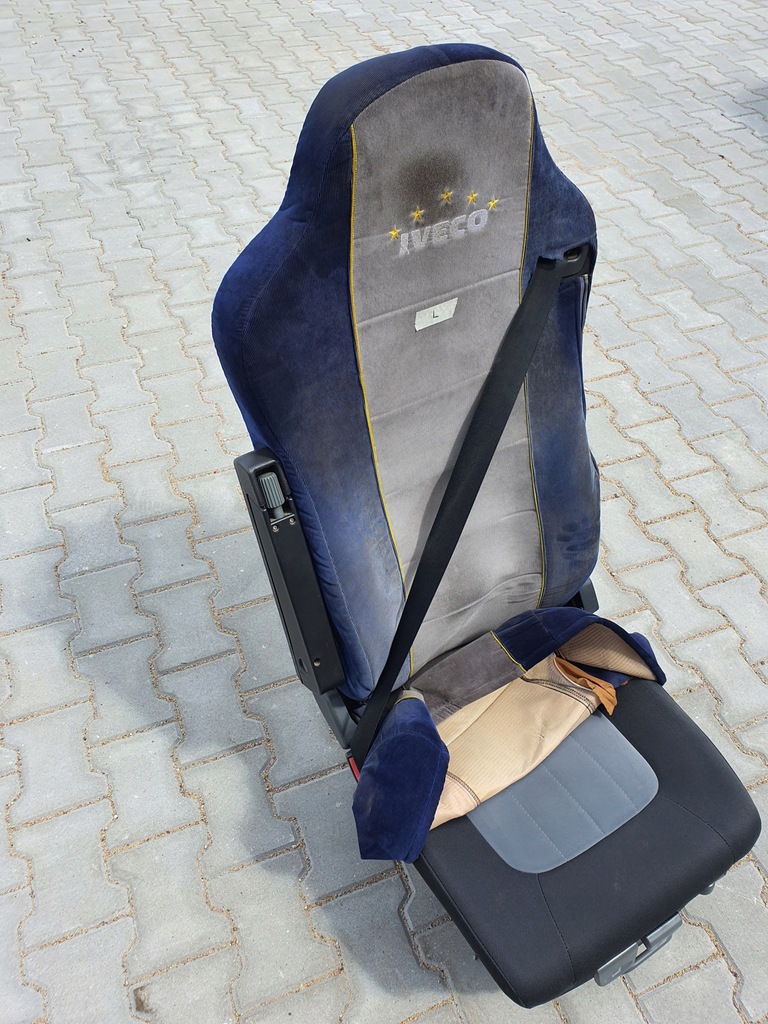 фото №7, Сиденье водителя левый пневматический iveco stralis состояние bardzo хороший! zdjęcia!