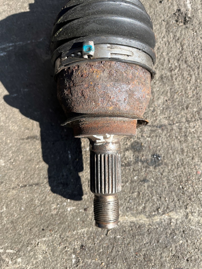 фото №2, 45 mini cooper r56 1.6b приводной вал передняя перед левая