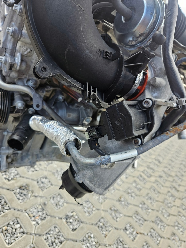 фото №15, Двигатель mercedes gla 1.6cgi m270910