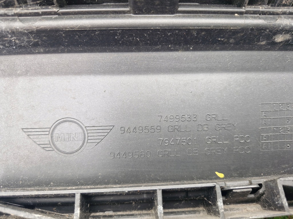 фото №10, Mini cooper f56 електрик бампер перед okolice poznań