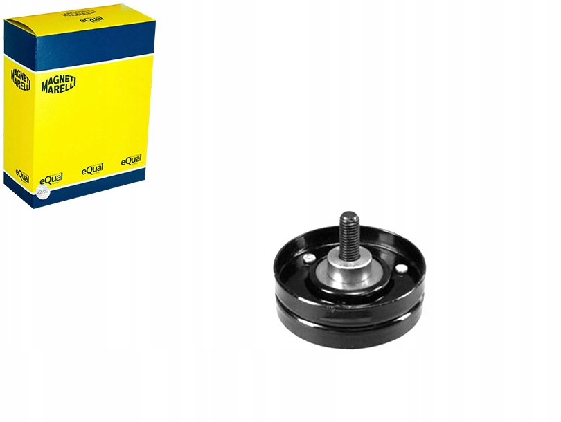 фото №1, Ролик направляющая ремень вспомогательного gm isuzu opel vauxhall magneti