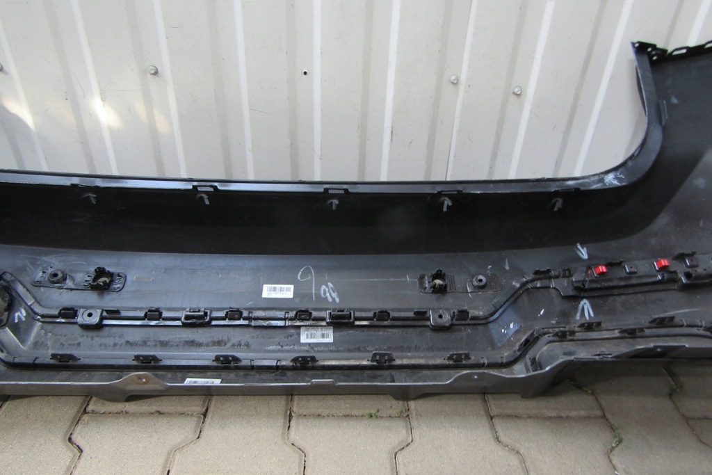 фото №10, Бампер задня задній bmw ix3 g08 m набір lift 21-