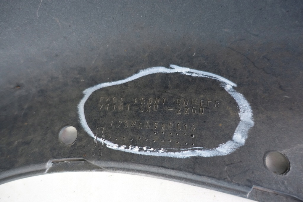 фото №13, Бампер перед передній honda shuttle iii 95-00 71101-sx0-zz00