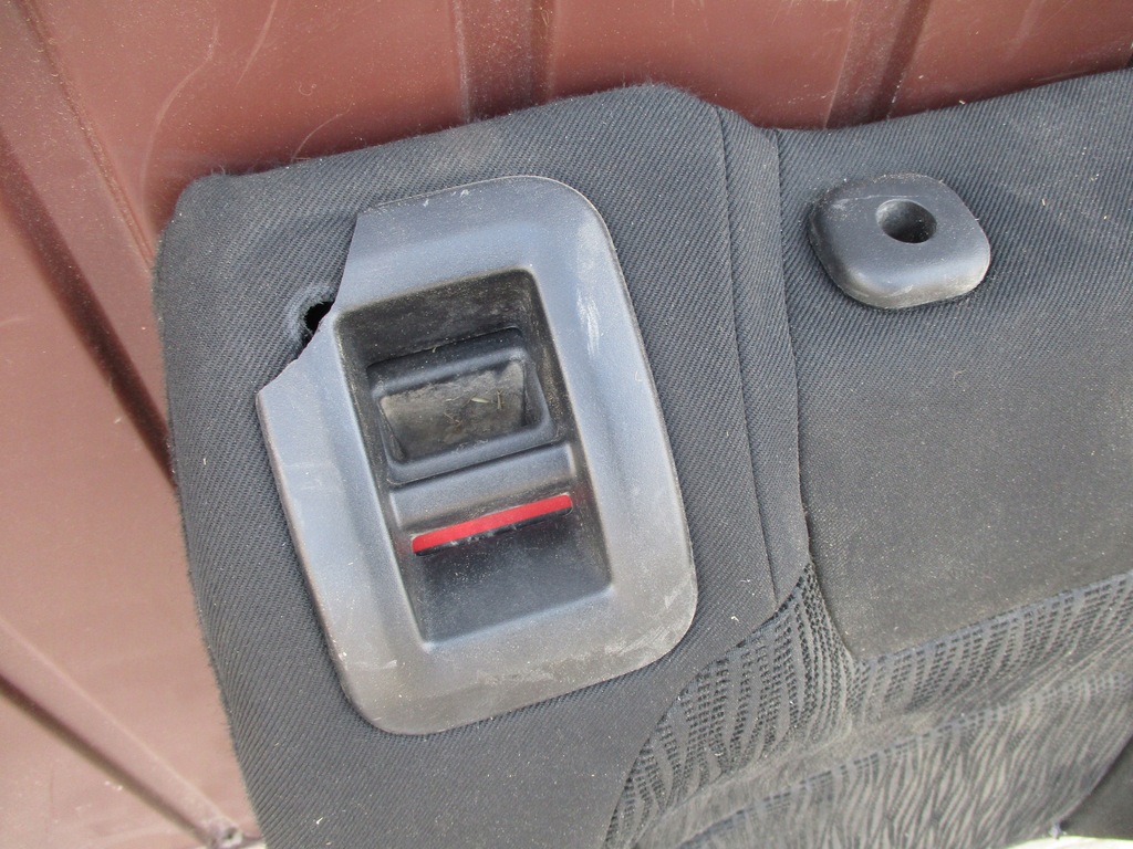 фото №6, Заднее сиденье спинка citroen c5 iii