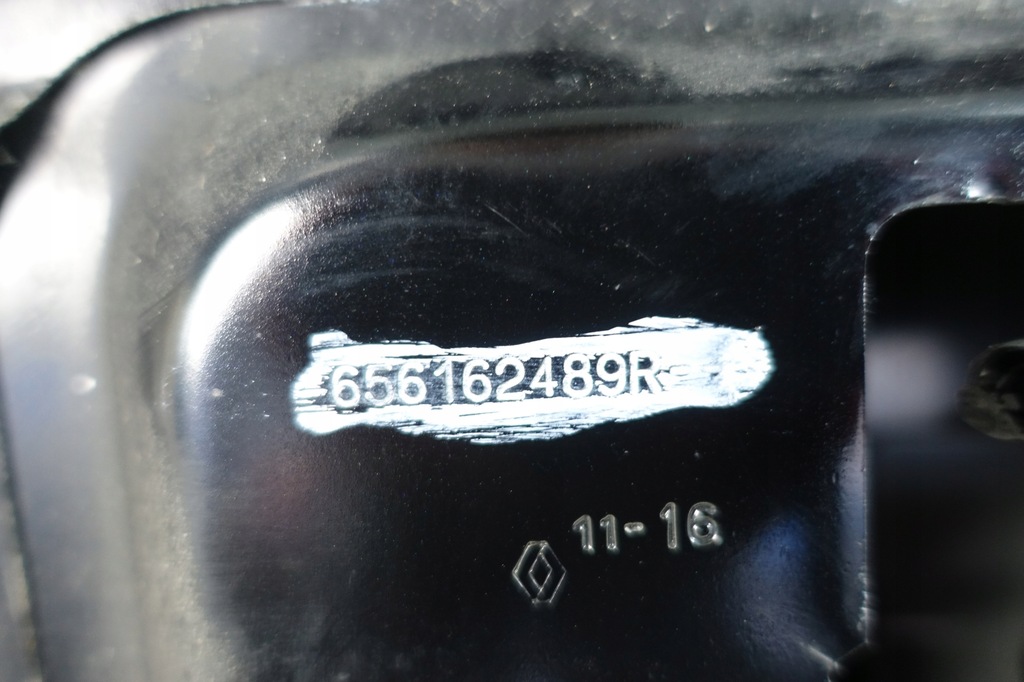 фото №15, Renault megane iv 2016- кришка капот двигуна 656162489r