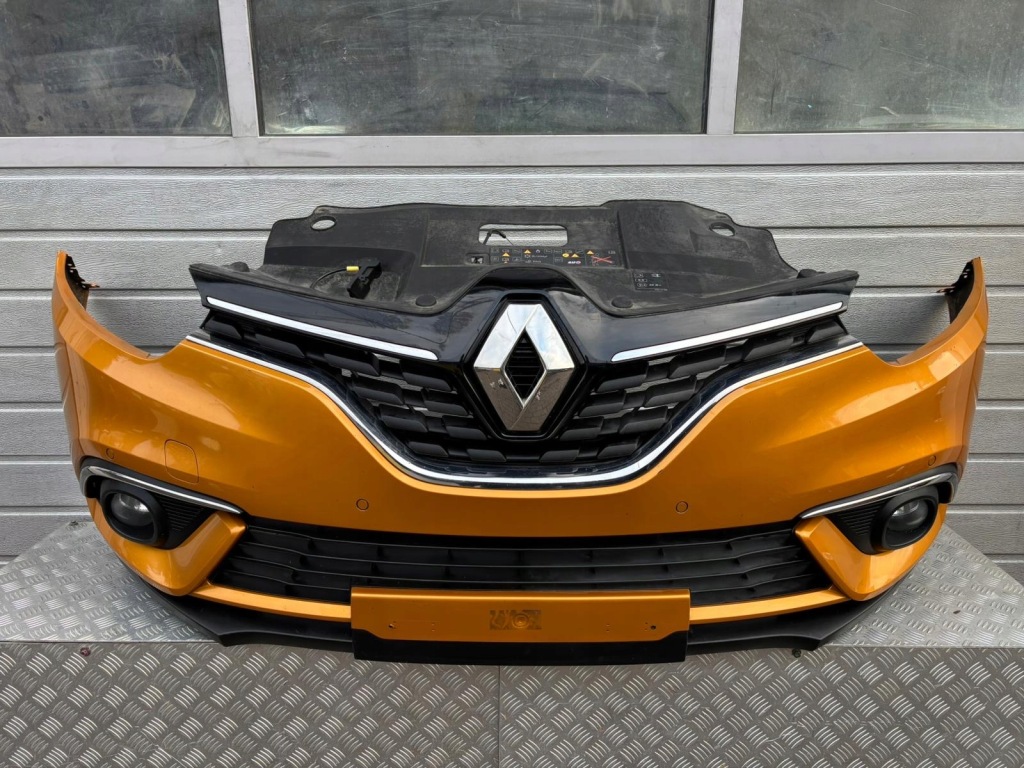фото №1, Renault scenic iv бампер перед kompletny 6xpdc