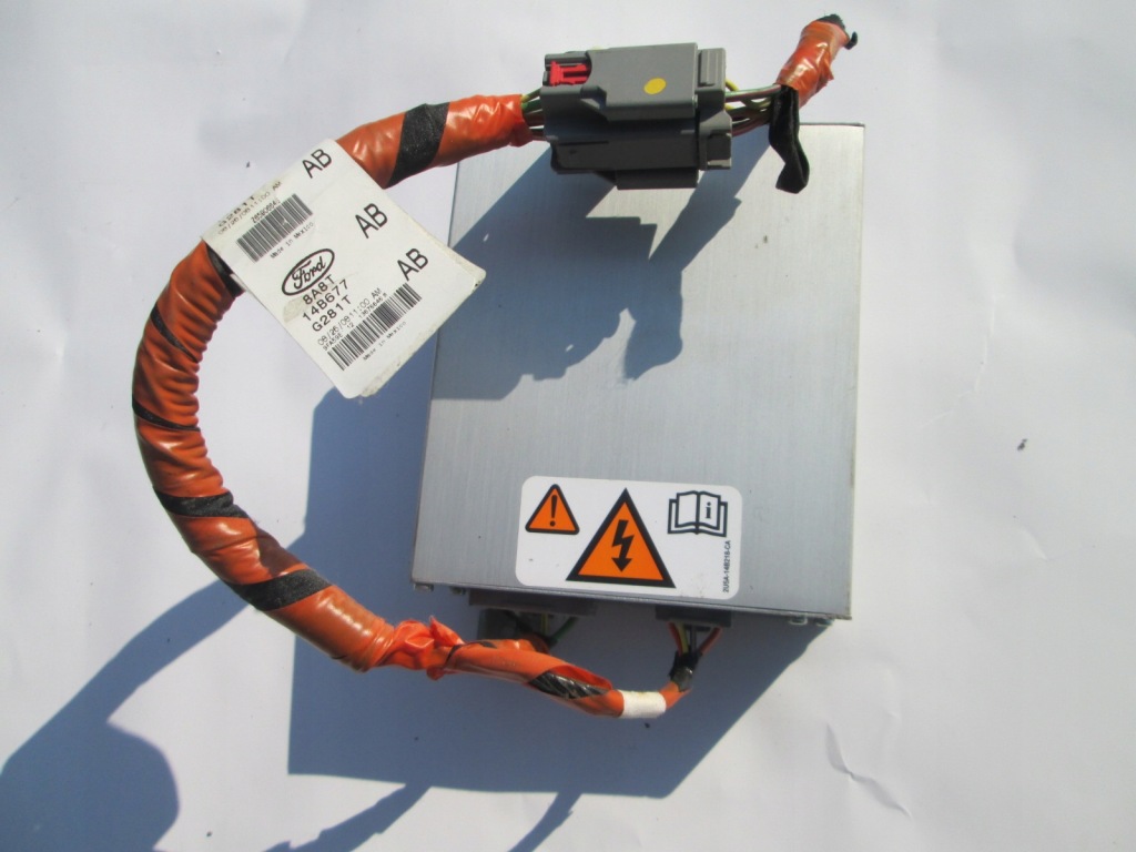 фото №7, Ford flex 08- преобразователь напряжения usa explorer