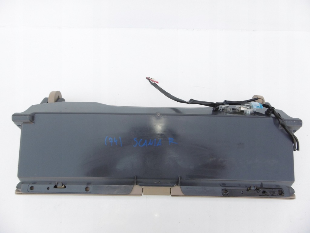 фото №13, Бардачок полка верхний + защита козырёк scania r 1486388