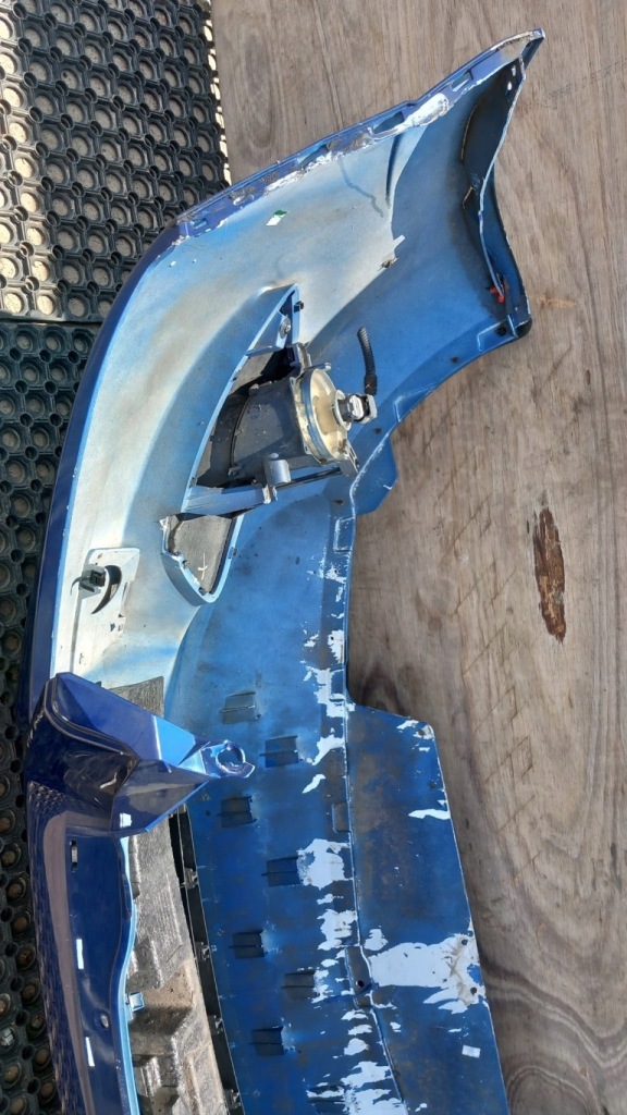 Opel zafira b lift бампер перед z21b противотуманная фара Оригинал