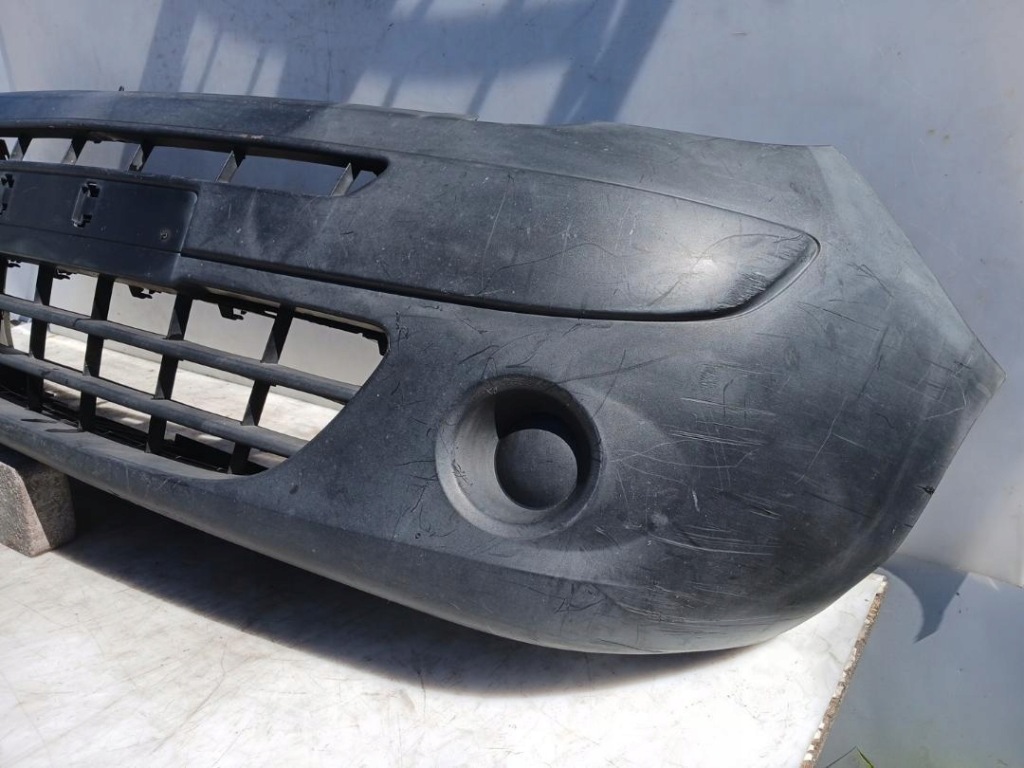 фото №2, Бампер перед передній renault kangoo 08-15r.