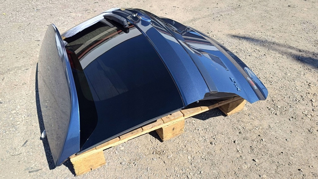 фото №7, Кришка багажника багажника задня задня комплектна ford explorer v 2016 - 2019