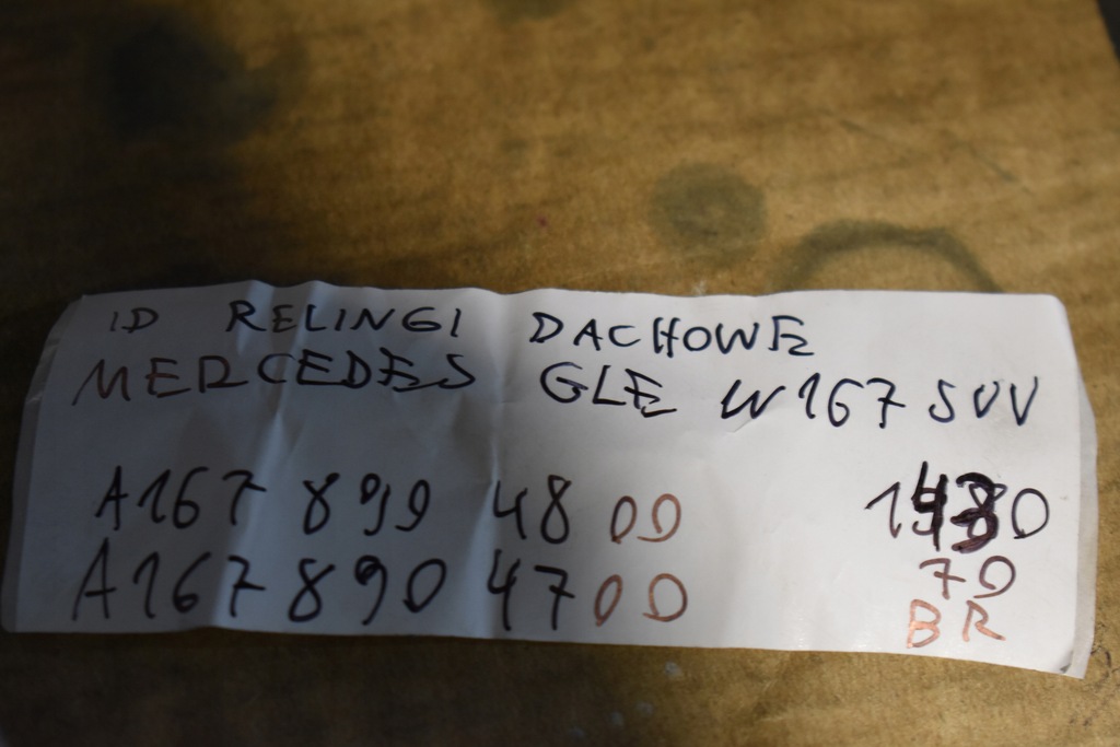 фото №7, Idealne рейлинги кровельные mercedes gle w167 suv 1