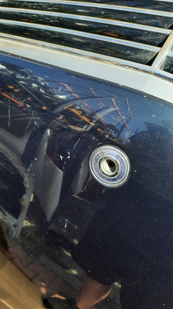 Капот mercedes e-klasa w 211 Доставка