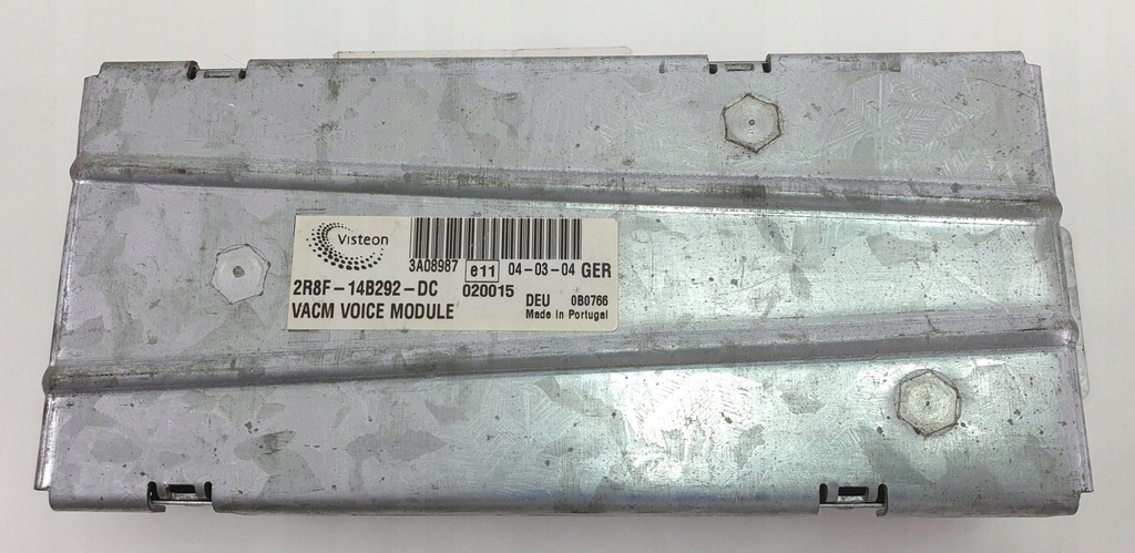 фото №4, Модуль блок управления голос jaguar s-type 2r8f14b292dc