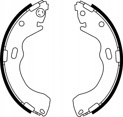 фото №1, Mapco 8560 набор колодка тормозных