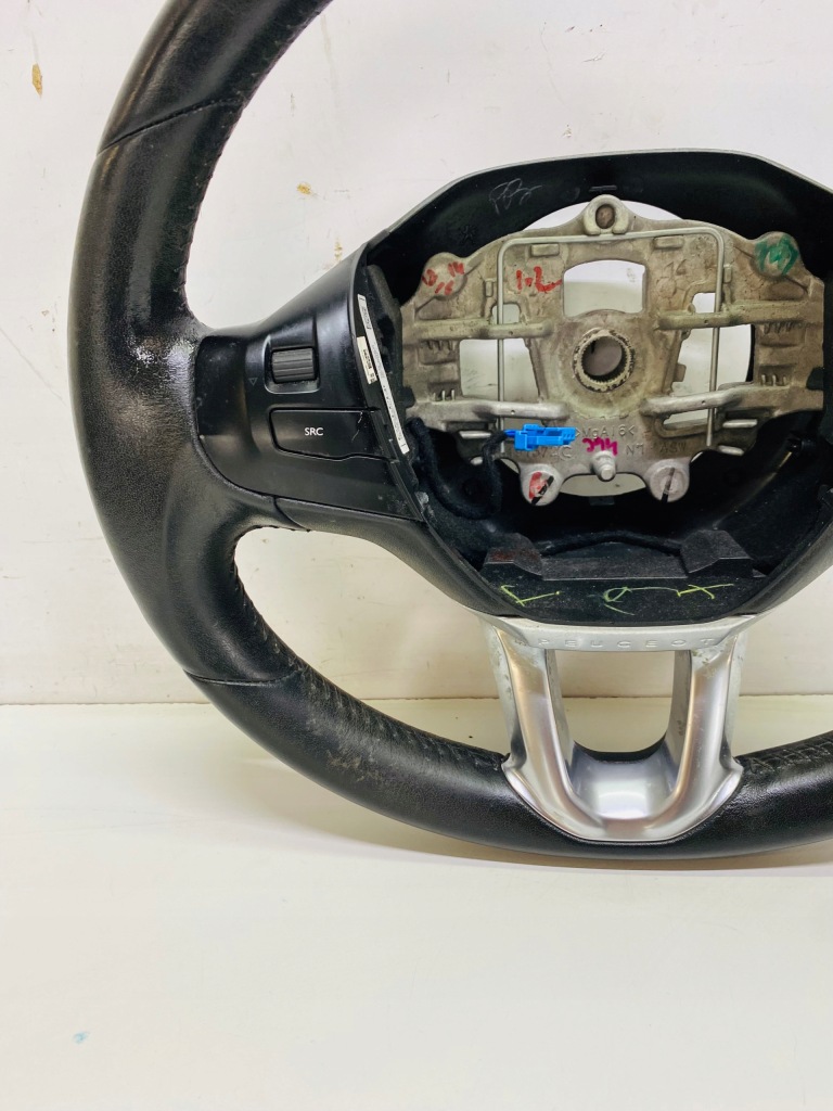 фото №7, Повітропровід peugeot 208 шкіра хром #185