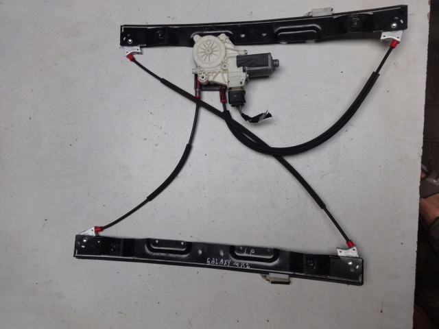 фото №2, Ford galaxy mk3 06r- підйомник скло лівий перед