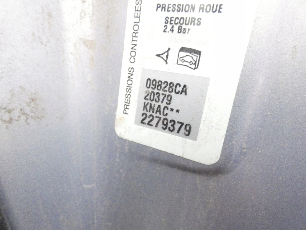 фото №11, Підкрилок праве перед передні citroen c2 02-08 9639598480 оригінал