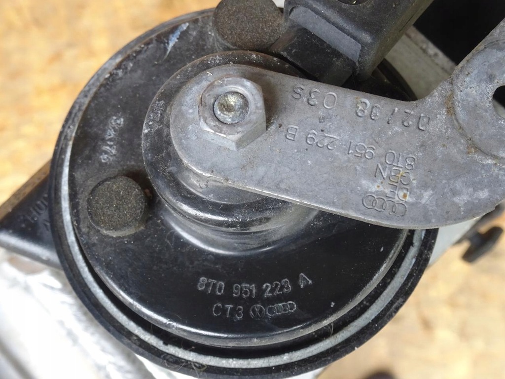 фото №9, Audi s5 a5 8t балка захист зона бампера сигнал комплект перед передня