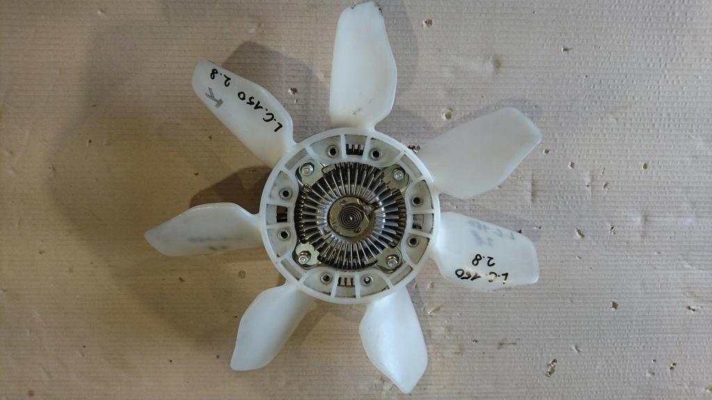 фото №1, Вискомуфта вязкостная муфта вентилятор land cruiser 150 2.8 d4d