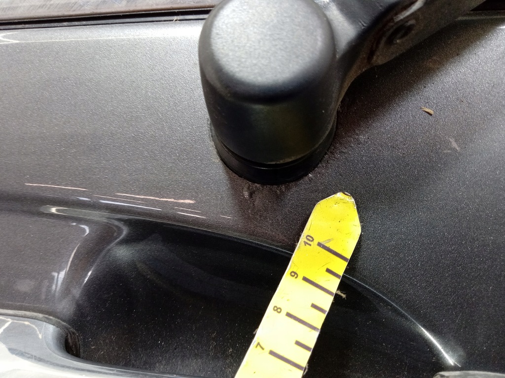 фото №7, Mini clubman r55 дверь распашные задняя правое 871