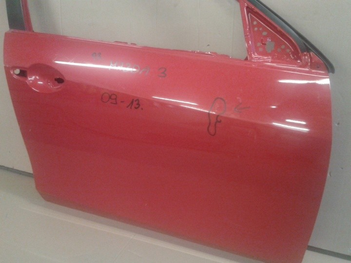 фото №2, Mazda 3 2009 двері праве перед