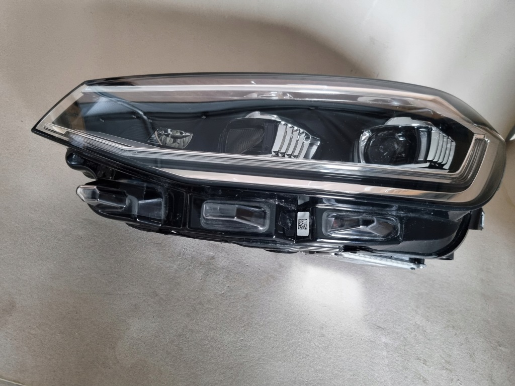 фото №8, Лампа левая передняя перед vw golf sportsvan 517941081a lift full led