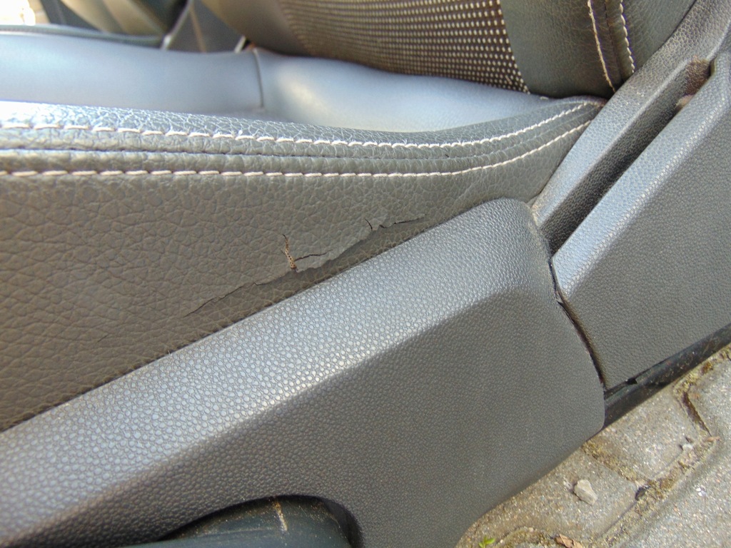 фото №16, Комплект сидінь сидіння обшивки opel astra h 5 двері pół шкіра