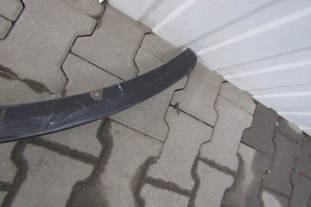 фото №13, Спойлер накладка бампер перед aston martin vantage карбон 09-13