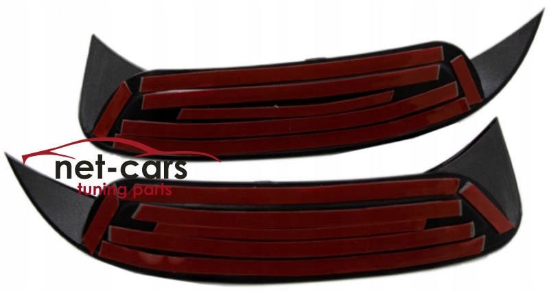 фото №6, Накладка спойлер aero mercedes gla x156 задняя amg