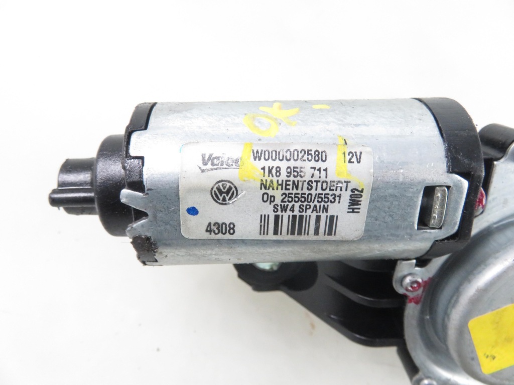 фото №5, Моторчик двірники задня vw scirocco iii 1k8955711 w000002580